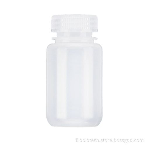 Quality 125ml Wide-mouth PP Apothecary Reagent Bottle